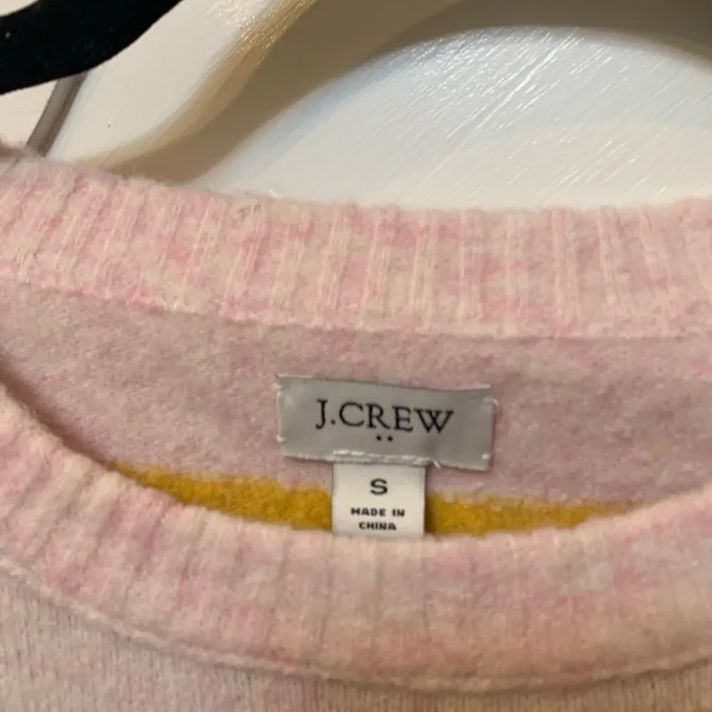 J. Crew Striped Scoop Neck Womens